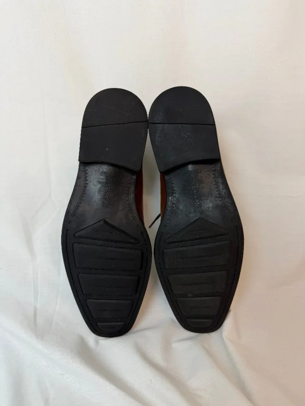 Brown Leather Men's Cole Haan Dress Shoe